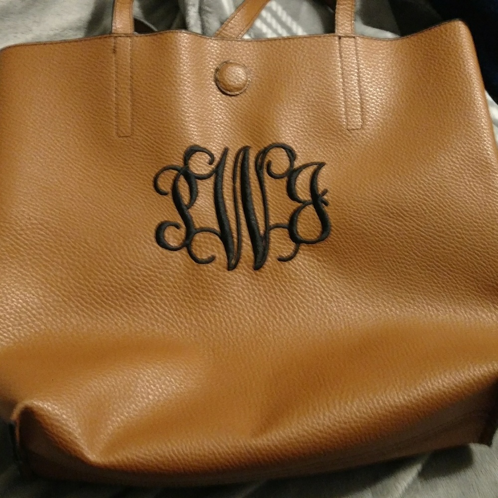 Purse initials pwj
